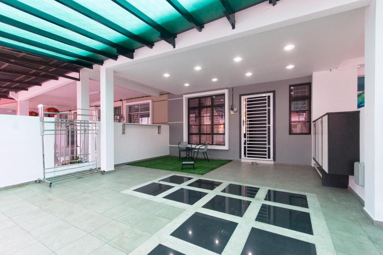 Furusato Setia Tropika At Johor Bahru Villa Exterior photo